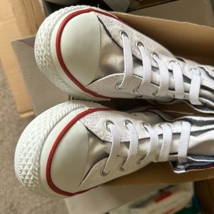 Converse high tops Youth